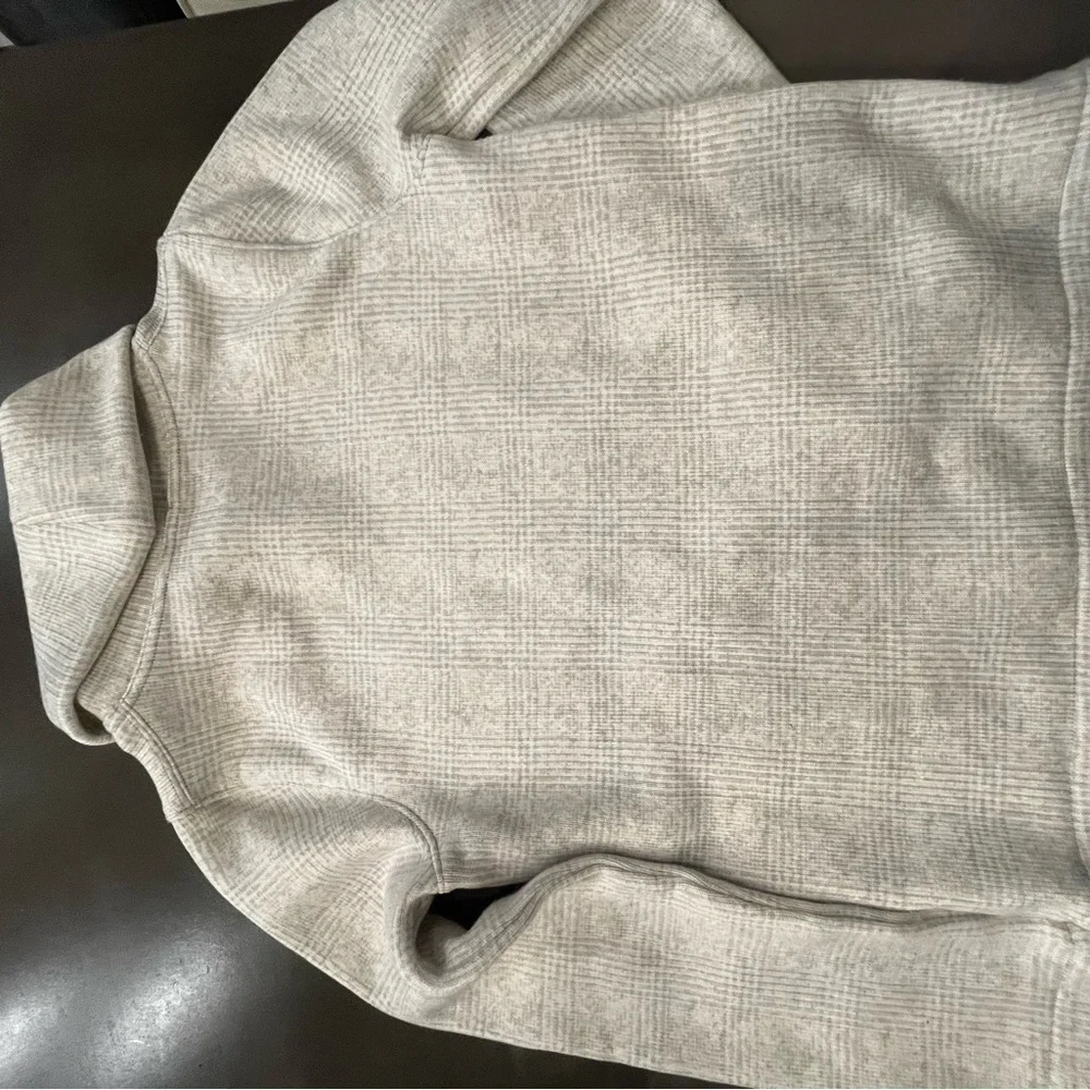 J. Crew Light Gray Medium Turtleneck Sweater